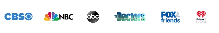 CBS, NBC, ABC, The Doctors, Fox & Friends